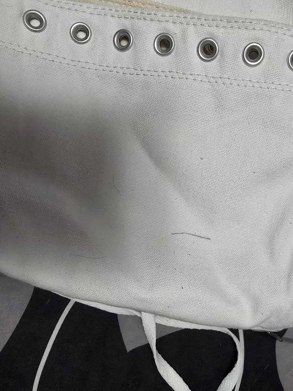 Converse All Star White High-Top Lace-Up Sneakers 11 - Picture 5 of 16